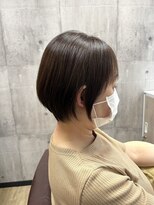 リプレイバイエクラート(REPLAY by ECLART)&nbsp;ショートの癖毛でも綺麗に収まる髪質改善