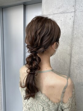 リサ 恵比寿(risa.) 編みおろし