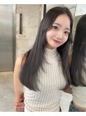 (lilley内堀)天神韓国ヘア×レイヤーカット