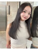 リリー(Lilley)&nbsp;(lilley内堀)天神韓国ヘア×レイヤーカット
