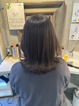 ヘアカラーカフェ(HAIR COLOR CAFE) ナチュラルグレージュ