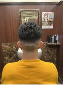 ハイスキンオールバック