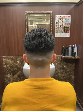 ヒロギンザ 上野店(HIRO GINZA) ハイスキンオールバック