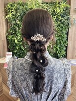 ルシア(LUCIA) 編みおろし/結婚式/二次会/卒業式/朝霞