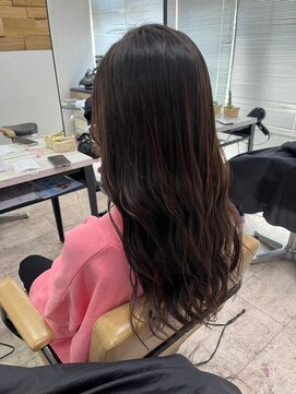 アジールヘア 所沢プロペ通り店(agir hair) エアリーロング美髪ピンクブラウンベージュ練馬所沢