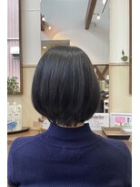 コアフィールフィス(COIFFURE fils)&nbsp;新規お得クーポンあり【見附　今町】ショートボブヘア