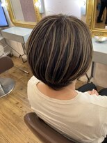 コワファースト 別府&nbsp;大人可愛い20代30代40代50代60代ショートボブ/大分/別府