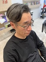 アッシュ 千歳烏山店(Ash) イケオジメンズカット　人生初パーマ　カルマパーマ