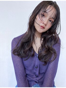 ロエム(Loem) 【sachi】ロングフェイスレイヤーポイントカット