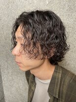 ニアウ 伊勢崎連取店(Niau)&nbsp;メンズマッシュツイストスパイラルパーマ