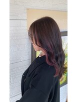 トイロ(toiro.)&nbsp;ブリーチ１回イヤリングカラー！