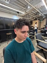 steelo スパイキーショート×ツイストスパイラル