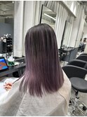 ラベンダーバレイヤージュ