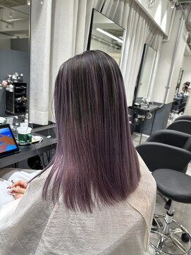 ルービック 江坂(Rubik's) ラベンダーバレイヤージュ