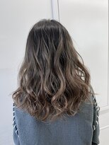 アンブルリュクス 中野(amble luxe)&nbsp;髪質改善/イルミナカラー/アディクシーカラー/インナーカラー