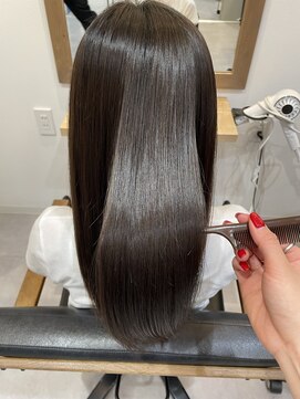 ヘアガーデン オフ(hair garden off) GLOSSストレート