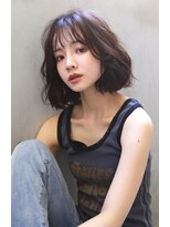 ザ キャンバス ミヤザキツネヒサ(THE CANVAS 宮崎恒久)&nbsp;【CANVAS】髪質改善＿パーマ＿ボブ