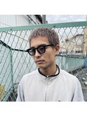 メンズ　グレージュベリーショート【RANDY】