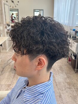 アーザ ヘアー(ASA hair)の写真/1人1人のライフスタイルに合わせて、清涼感のあるかっこいいスタイルに！昨日より今日の自分が好きになる＊