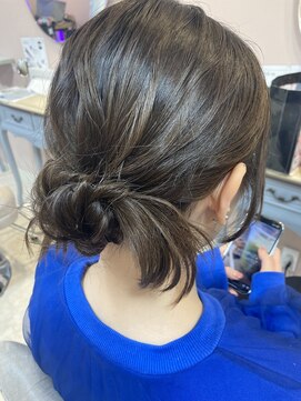 プーペ(pupe) カチモリヘア