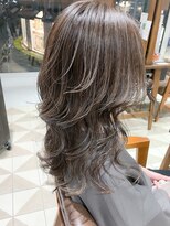 バブ バイネオリーブ(Bab by neolive)&nbsp;グレージュハイライト/白髪ぼかし/透明感/レイヤー