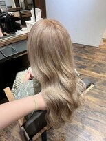 ヘアーデザインガーデニア(hair design Gardenia)&nbsp;ホワイトベージュ【赤羽 赤羽岩淵 子連れ美容室】
