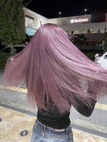 エヌプラス(N+)&nbsp;ホワイトグレージュミニウルフチェリーブラウンデジタルパーマ