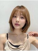 【小野寺style】10代20代30代◎垢抜け♪外ハネくびれボブ/ロブ