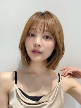 フィー 北千住店(fee) 【小野寺style】10代20代30代◎垢抜け♪外ハネくびれボブ/ロブ