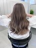 似合わせカット＋ダブルカラー ￥19900 ［錦糸町/オージュア/レイヤーカット］