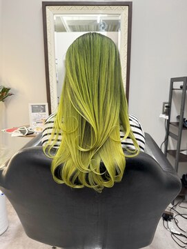 ポノ(po_no) エアタッチ/ネオンライム