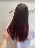 ◎女性らしさ◎大人可愛いピンクブラウンカラー