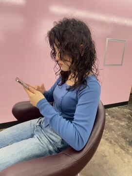 キジ(KIJI) spiral perm