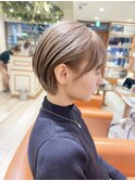 【Neolivekuta】20代30代40代ショート 似合わせカット 小顔