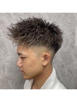 ダズルヘアーエイチ(DAZZLE hair H) ツイストジェットモヒカン