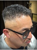 シルバーメッシュ メンズカラー 白髪 大宮
