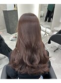 ブリーチ無しで出来るマロンブラウン♪10代20代30代