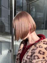 ヲタク(wotaku.)&nbsp;ミルクティーベージュくすみベージュ透明感カラーダブルカラー