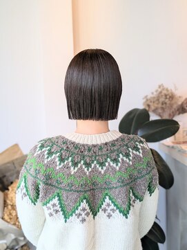 シーソー(SEA SAW) 切りっぱなしミニボブ/ショートボブ/タッセルボブ/ハイライト