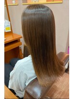 アルベリー ヘアーアンドスパ 浜松上島店(ALBELY hair&spa)&nbsp;縮毛矯正をいつも断れる…諦めずにご相談ください♪