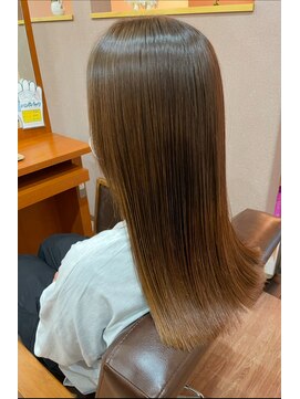 アルベリー ヘアーアンドスパ 浜松上島店(ALBELY hair&spa) 縮毛矯正をいつも断れる…諦めずにご相談ください♪