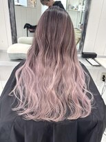 ハート(HART)&nbsp;ピンクパープル×ロング