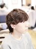 メンズのイルミナカラー＆カット＋眉カット/11.600円→11.000円