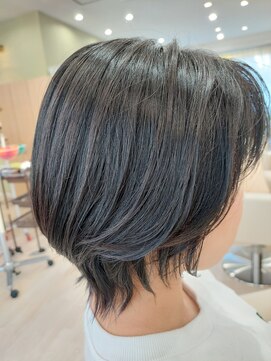 ヘアーズ 本店(HAIRZ) 《HAIRZ 》藤井☆ウルフレイヤーショート
