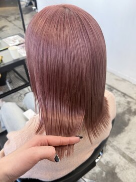 ガーデン 渋谷(GARDEN) 艶感ハイトーンミディアムヘア