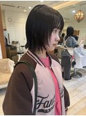 メルティーカラー/フェミニンロング/似合わせカット/渋谷