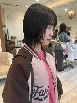 ネオリーブ アンド 渋谷店(Neolive &) メルティーカラー/フェミニンロング/似合わせカット/渋谷