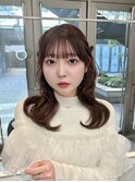韓国くびれヘア/顔周り/名古屋/髪質改善/レイヤーカット