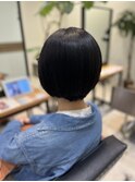 ショートボブ