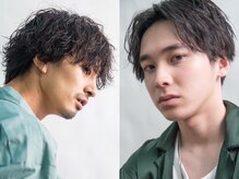 レーヴ(Reve)の雰囲気（ツイストスパイラル/波まき/オシャレヘアー【メンズパーマ】）